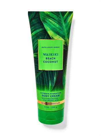 Waikiki Beach Coconut / Shea İçeren Vücut Kremi
