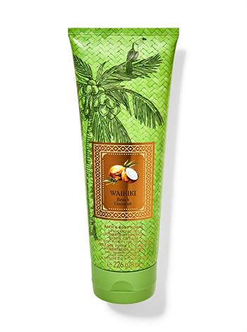 Waikiki Beach Coconut / Shea İçeren Vücut Kremi