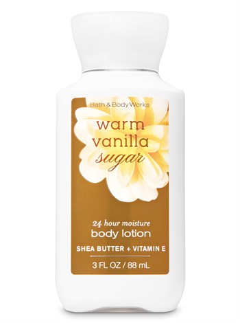 WARM VANILLA SUGAR