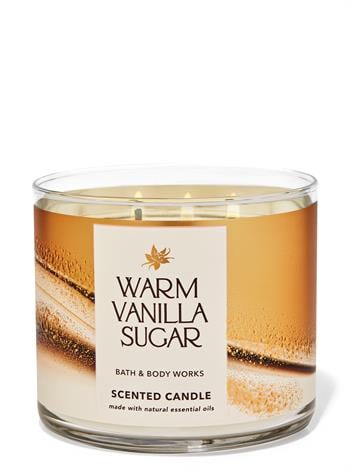 WARM VANILLA SUGAR / Büyük Mum