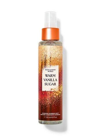Warm Vanilla Sugar / Işıltılı Vücut Spreyi
