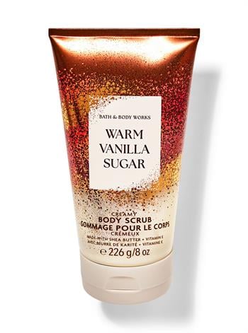 Warm Vanilla Sugar / Şeker Taneli Vücut Peelingi