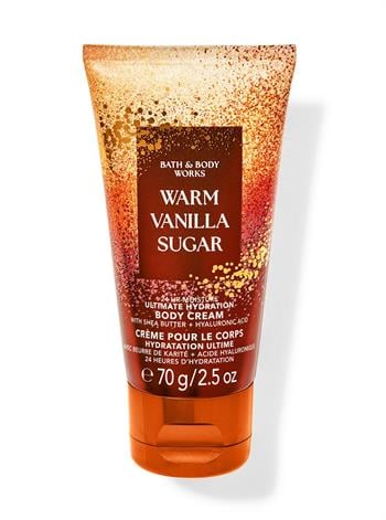 Warm Vanilla Sugar / Seyahat Boy Vücut Kremi