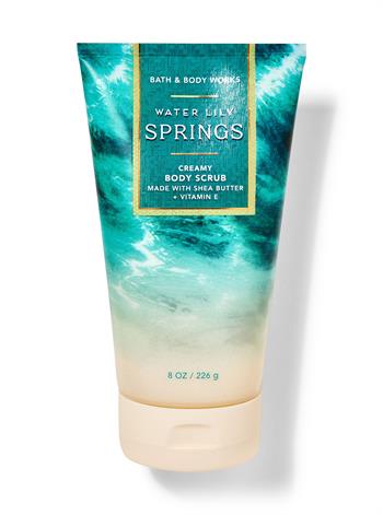 Water Lily Springs / Şeker Taneli Vücut Peelingi