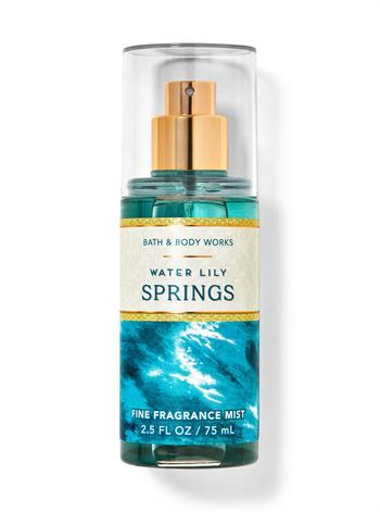 Water Lily Springs / Seyahat Boyu Vücut Spreyi