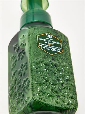 White Cucumber Mint / Köpük Sabun