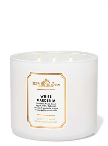White Gardenia / Büyük Mum