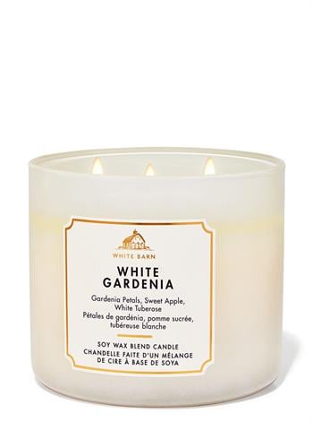 White Gardenia / Büyük Mum
