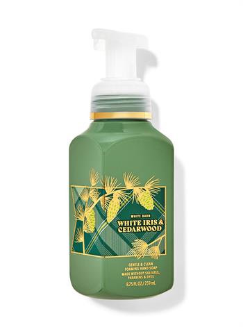 White Iris & Cedarwood / Köpük Sabun