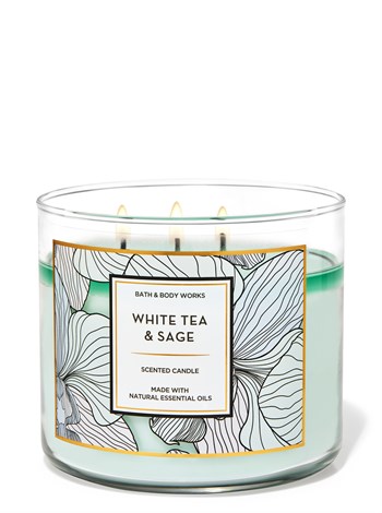 WHITE TEA & SAGE