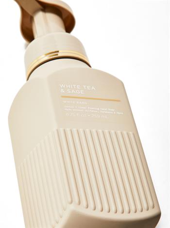 White Tea & Sage / Köpük Sabun