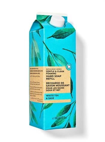 White Tea & Sage /  Refiil Köpük Sabun