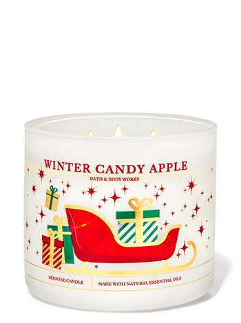 WINTER CANDY APPLE