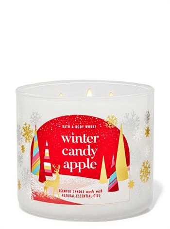 WİNTER CANDY APPLE / BUYUK MUM