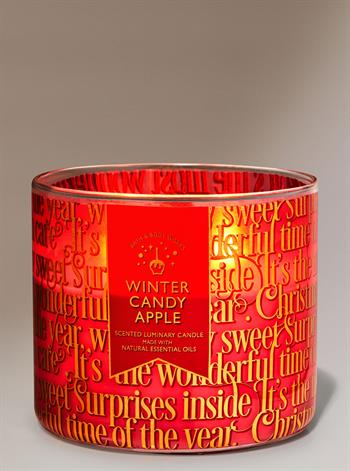 Winter Candy Apple / Büyük Mum
