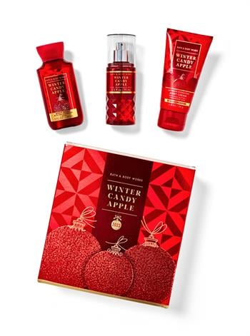 Winter Candy Apple / Seyahat Boyu Hediye Seti