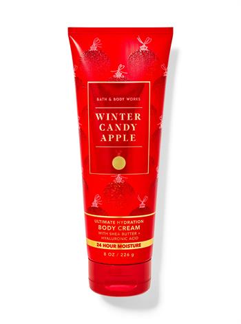Winter Candy Apple / Shea İçeren Vücut Kremi