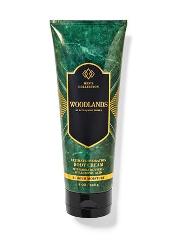 Woodlands / Shea İçeren Vücut Kremi