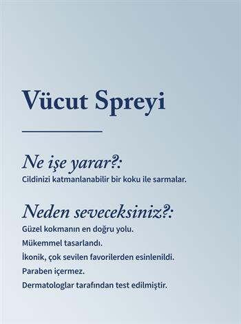 You're the One / Vücut Spreyi