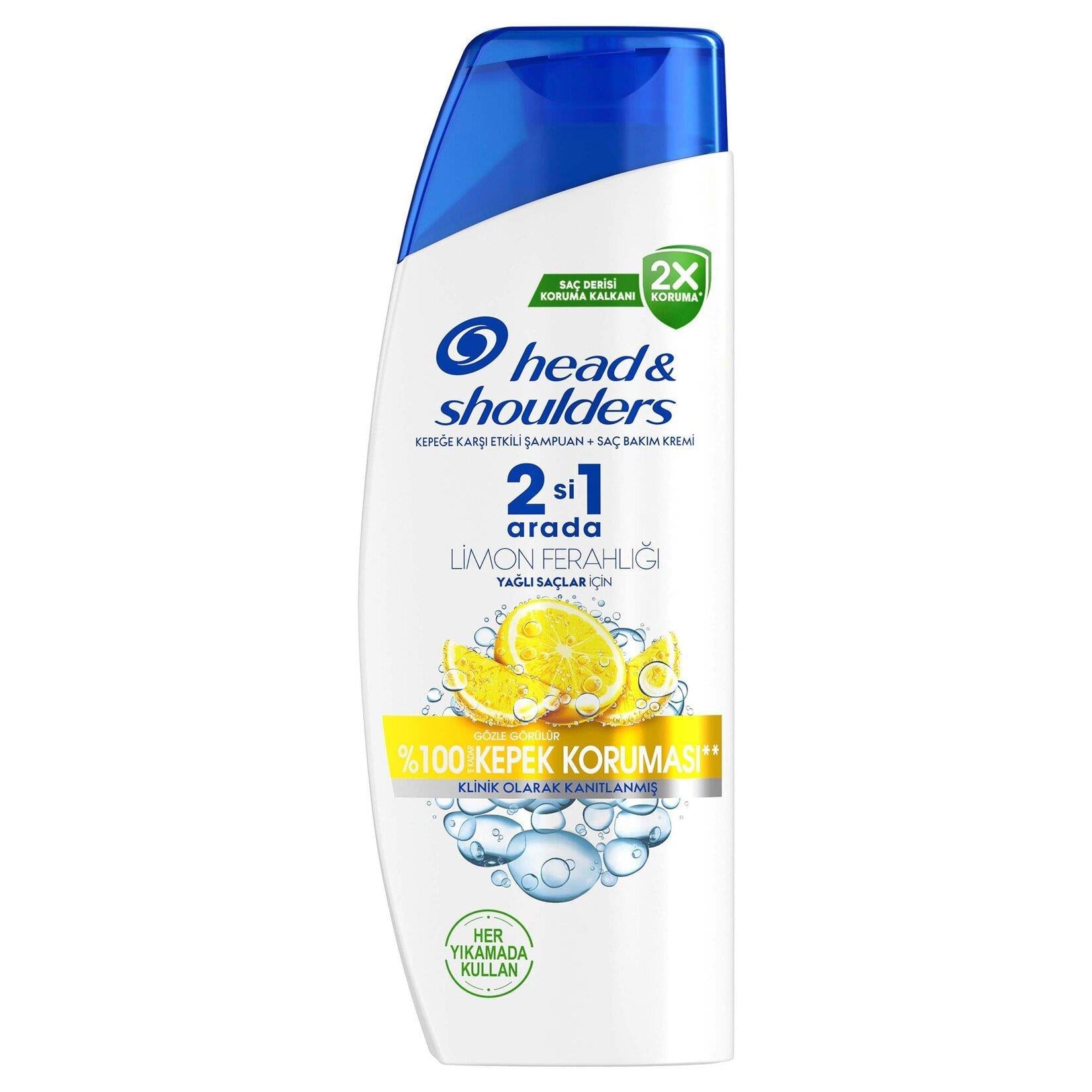 HEAD SHOULDERS 330ML LİMON FERAHLIĞI 2+1