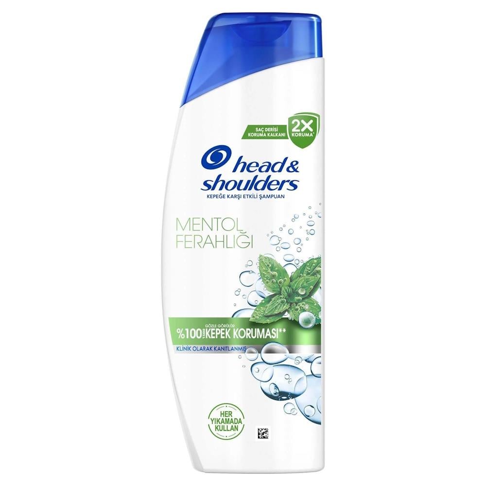 HEAD SHOULDERS 330ML MENTOL 1+1 KL:1*6