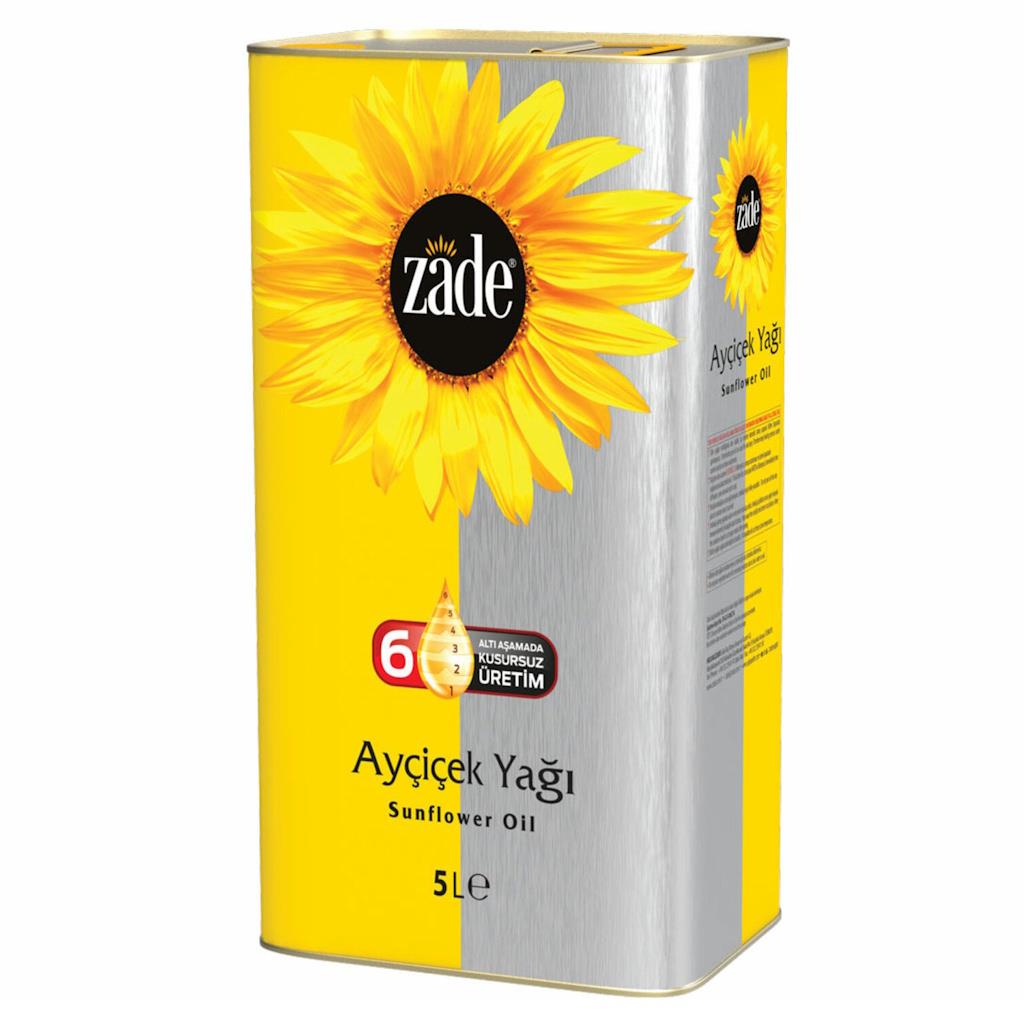 ZADE AYCICEK YAGI 5000 ML TNK