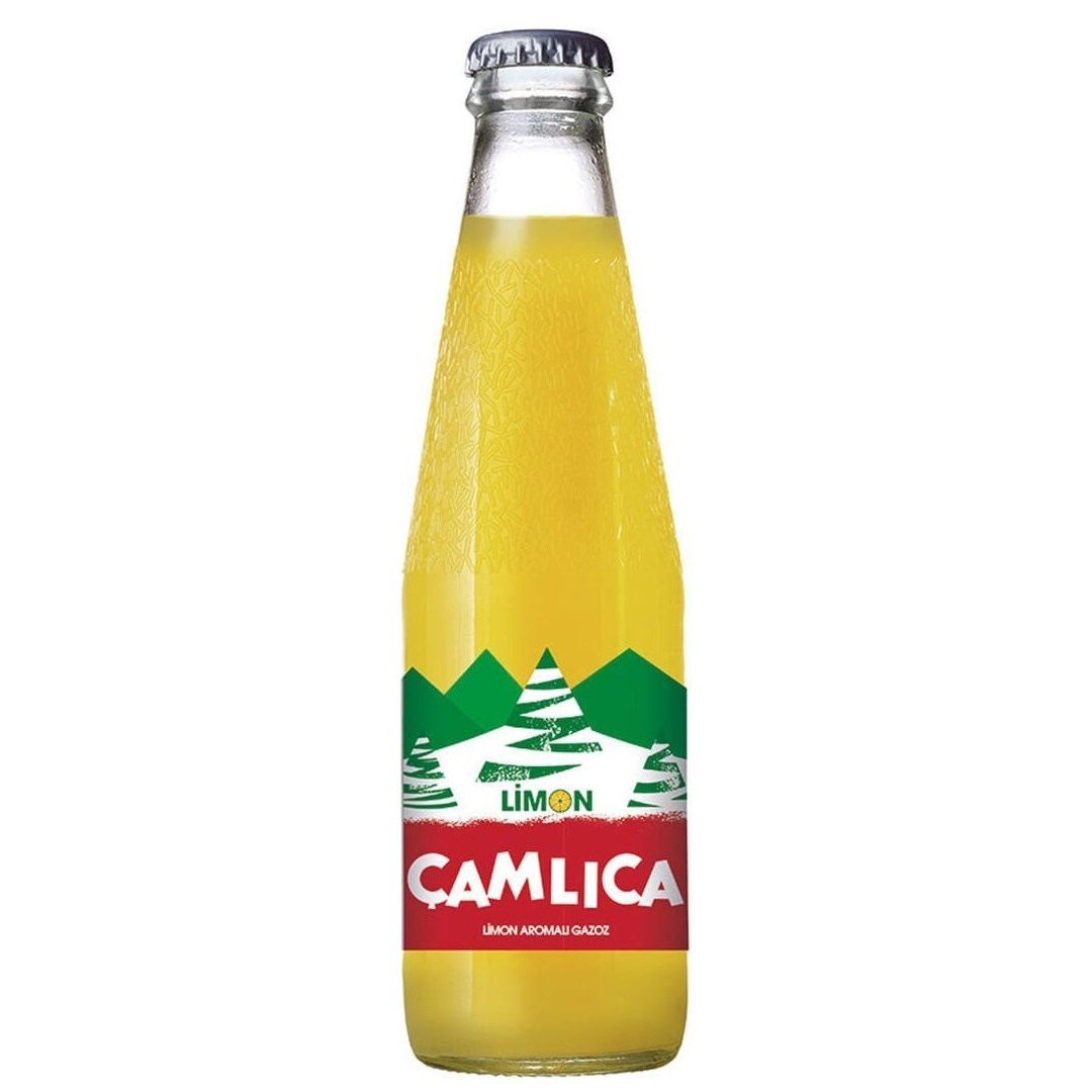 ÜLKER ÇAMLICA 200ML LIMON KL:1*24