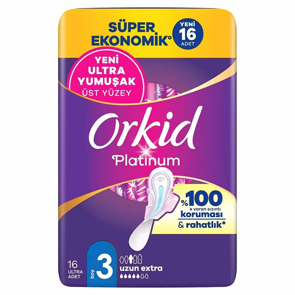 ORKID PLATINUM 4 LU EXTRA UZUN 16 LI*12