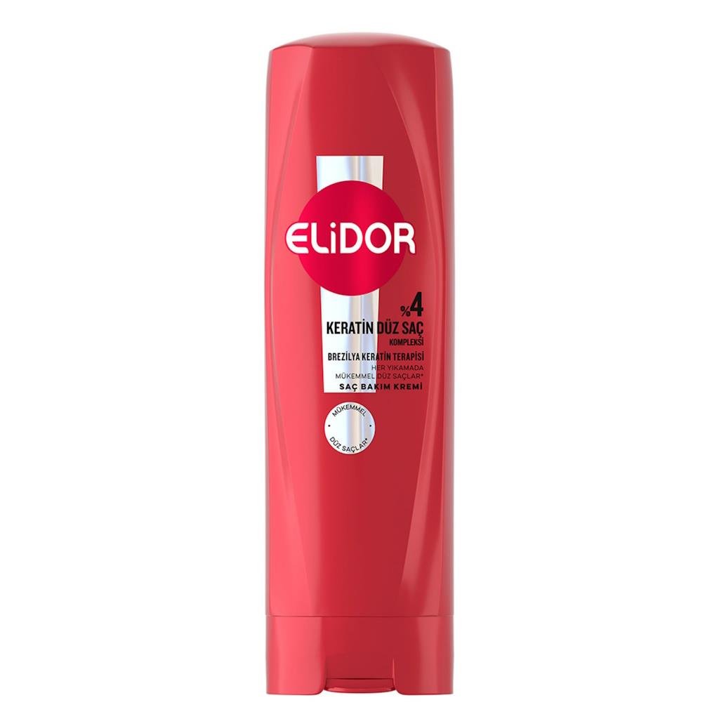 ELIDOR ULTRA SAC BAK.KREMI 350 ML KERATIN BORDO*18