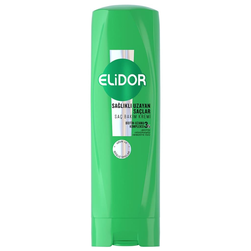 ELIDOR SAC BAK.KREMI 350 ML SAGL.UZAY.SAC.YESIL