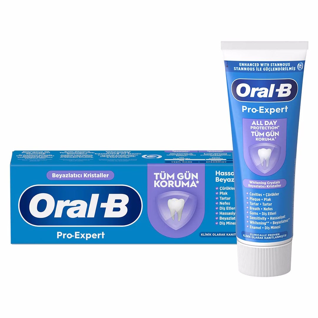 ORAL-B D.MAC.PRO EXP 50 ML HASSAS BEYAZLIK 
