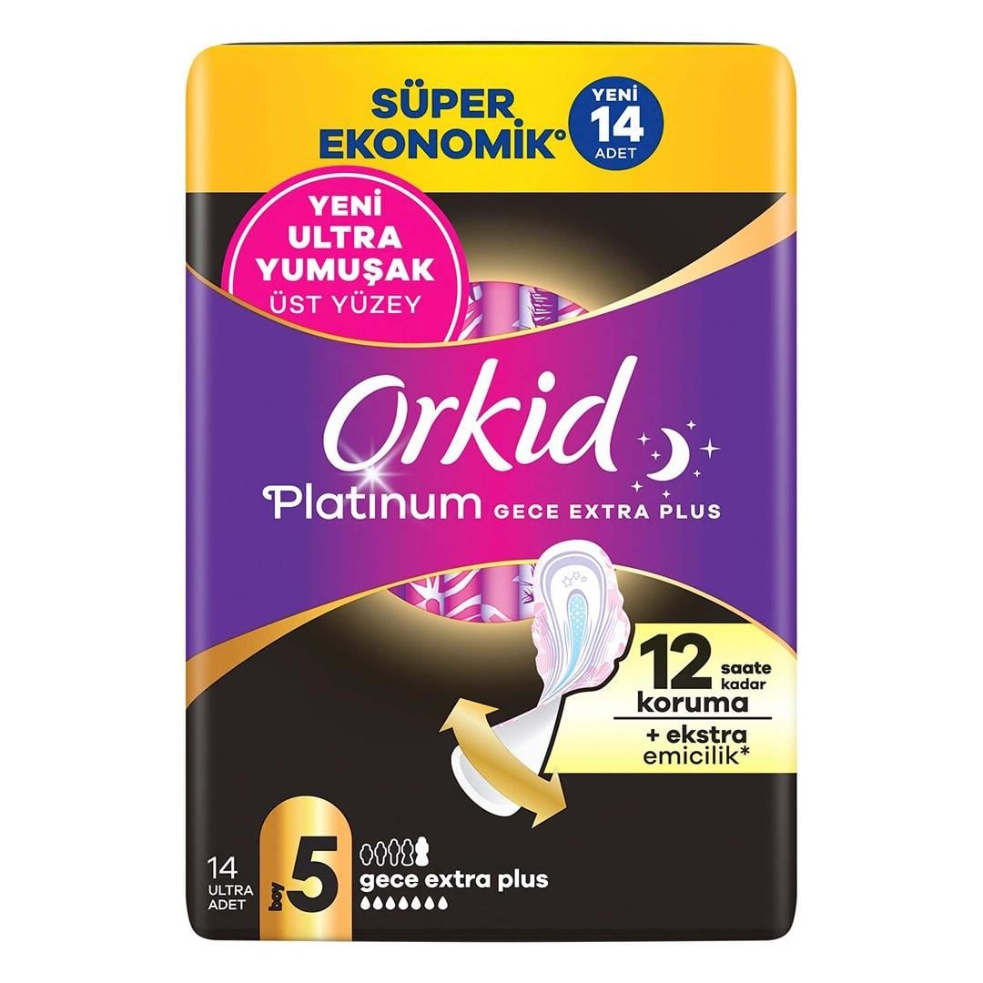 ORKID PLATINUM 4 LU EXTRA GECE PLUS 14 LU*8