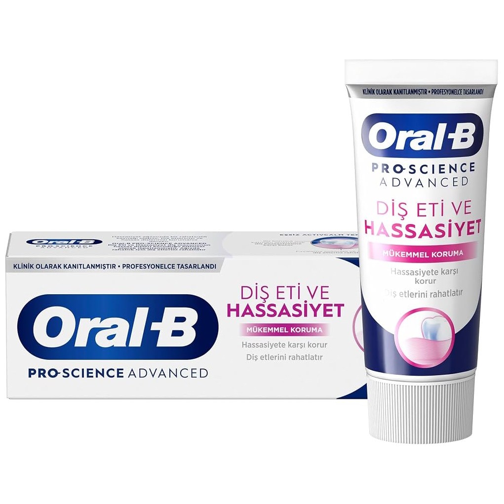 ORAL-B D.MAC.DIS ETI VE HASSAS MUK KORUMA 50 ML