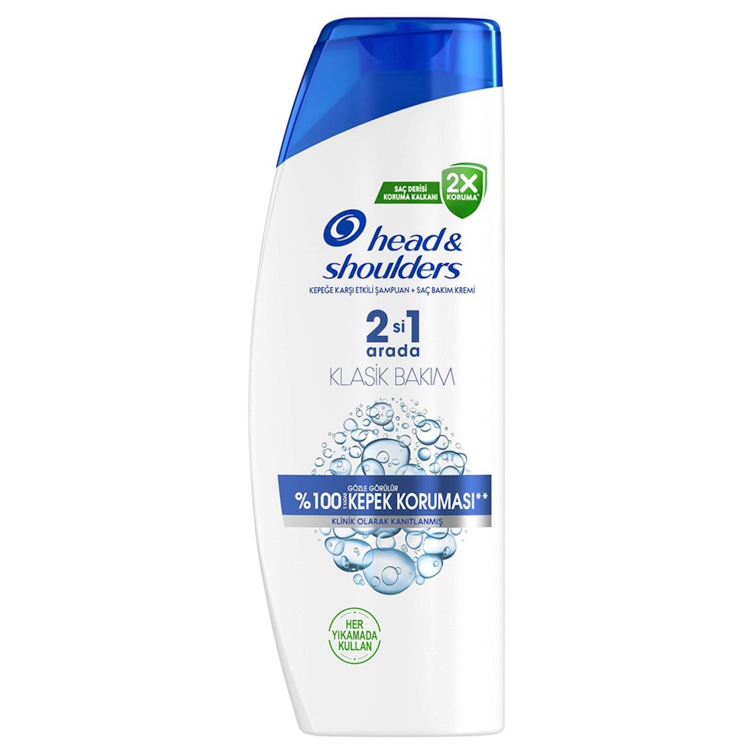 HEAD SHOULDERS SAMP 625 ML KLASIK BAKIM 2+1