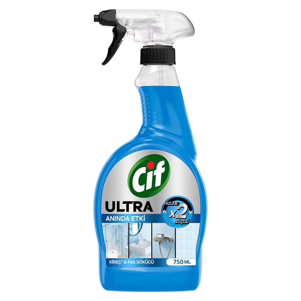 CIF SPREY ULTRA 750 ML ANINDA ETKI PAS COZUCU