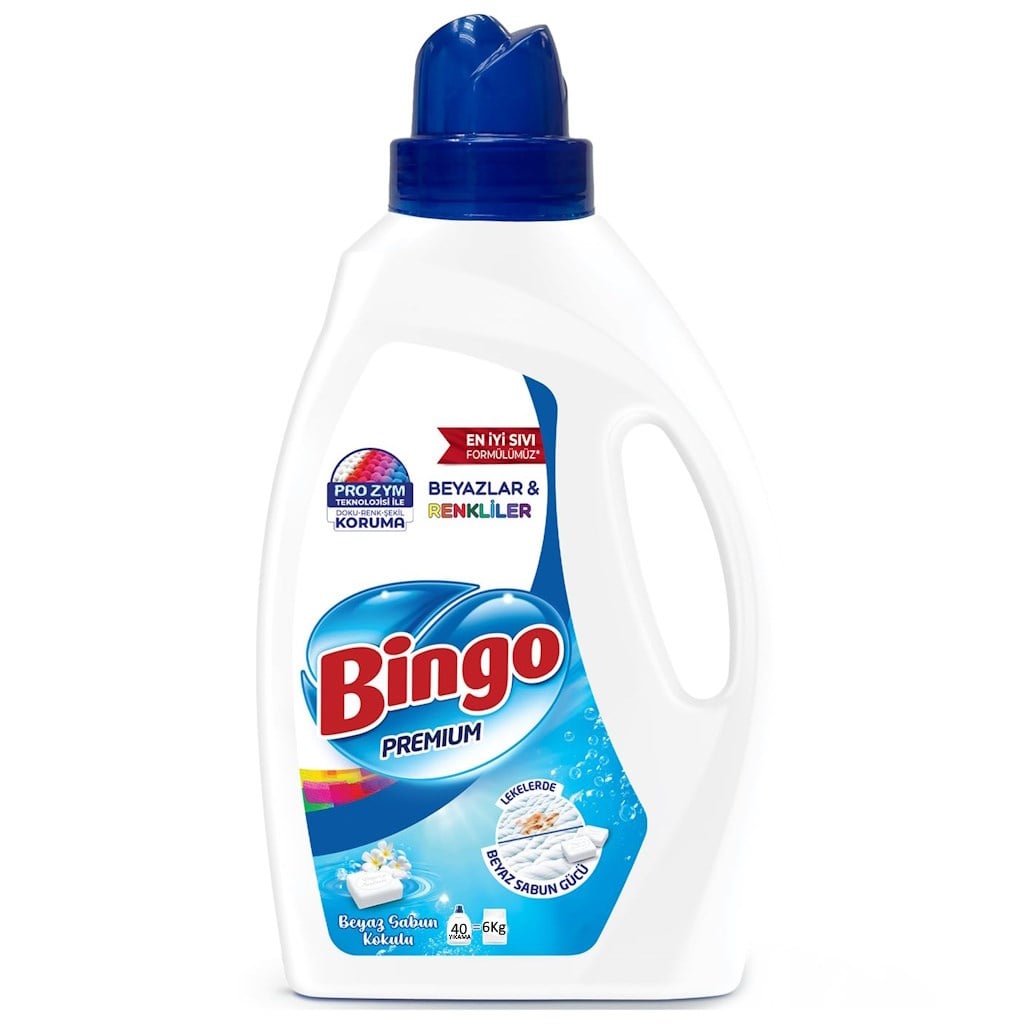 BINGO SIVI DETJ 2,60 LT BEYAZ SAB KOKU RENKLI BEYA