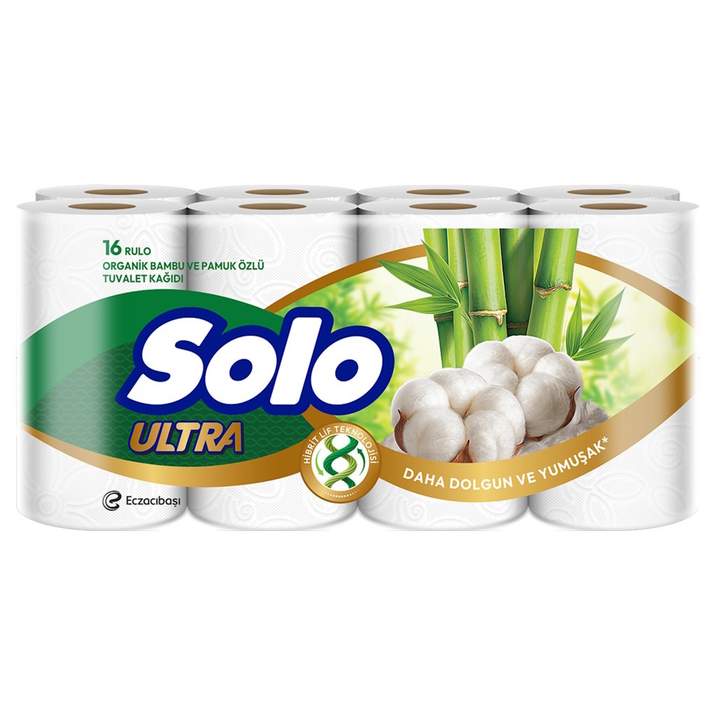 SOLO TUVALET KAGIDI 16 LI ULTRA 1*3