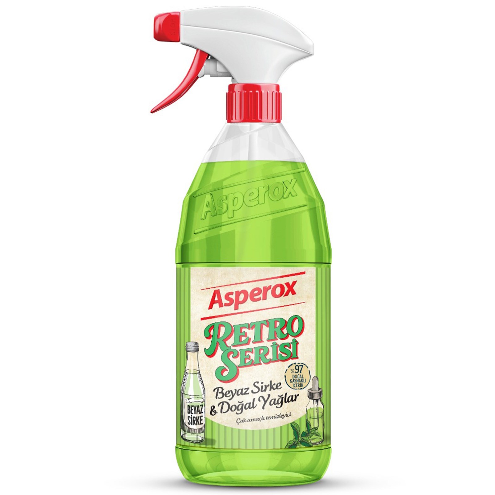 ASPEROX 1000 ML RETRO SERISI BEY SIR VE DO. YAGLAR