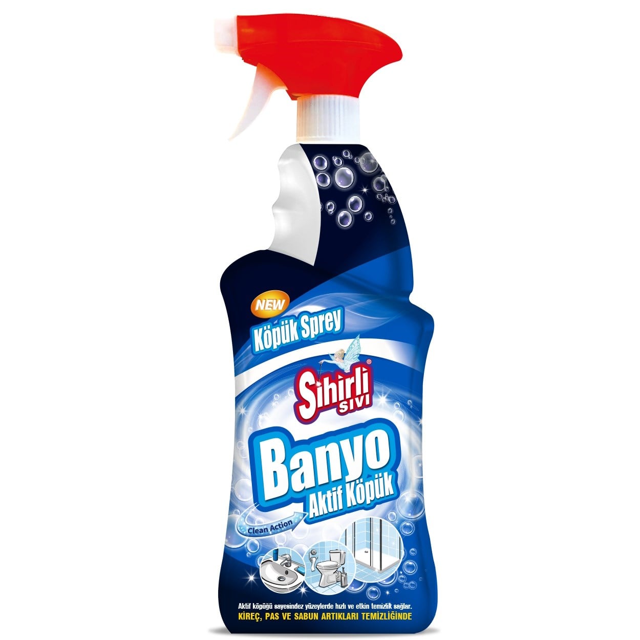 SIHIRLI SIVI SPREY 750 ML AKT BANYO DUSA KAB KOPUK