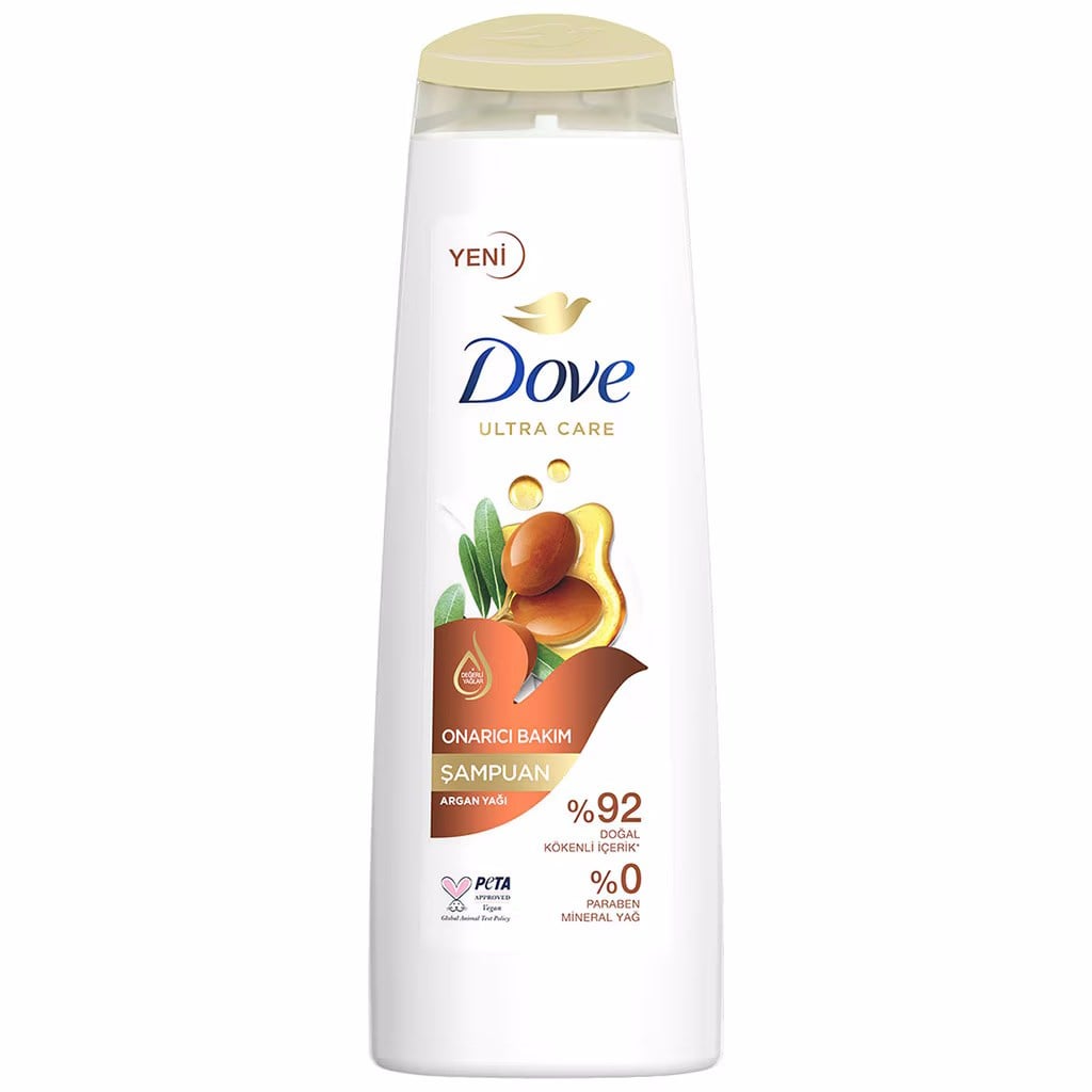 DOVE SAMPUAN 400 ML ARGAN YAGI ONARICI BAKIM