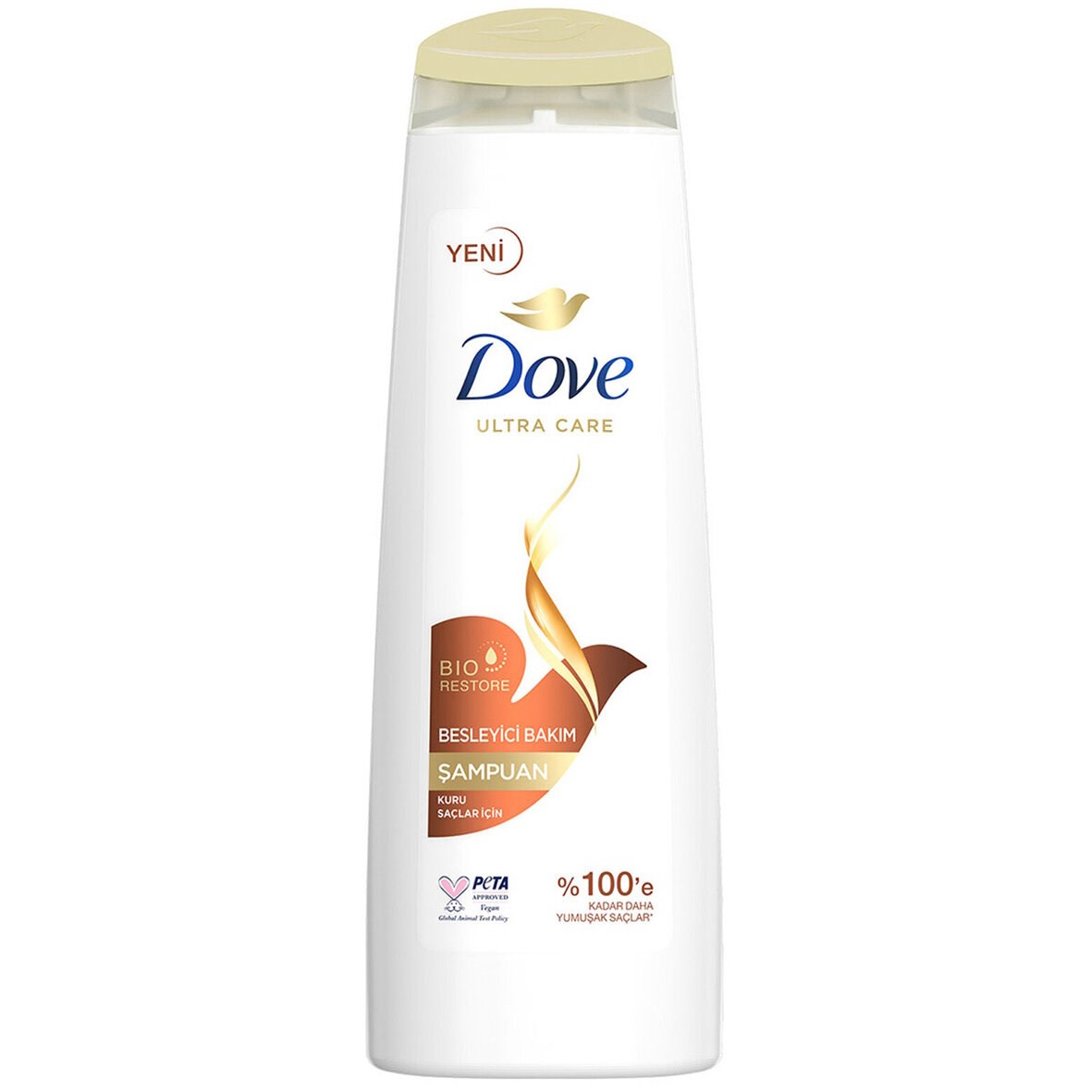DOVE SAMPUAN 400 ML BESLEYICI BAKIM