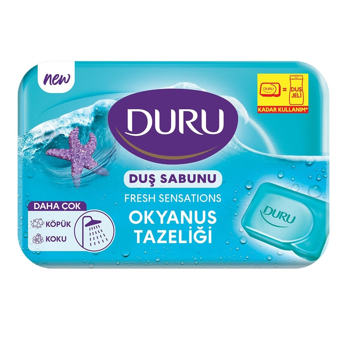 DURU SABUN FRS.SEN.150 GR TEKLI OKYANUS 
