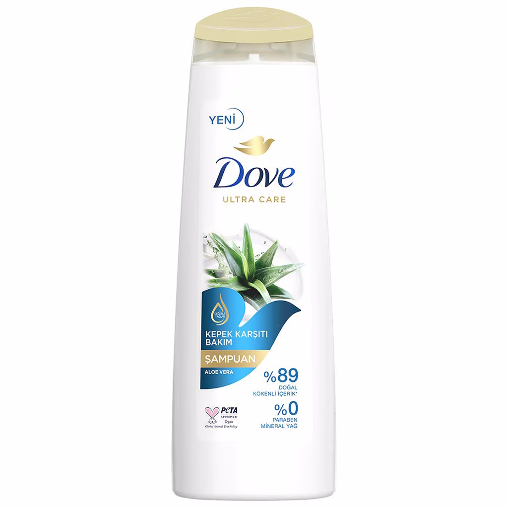 DOVE SAMPUAN 400 ML KEPEK ALOEVERA