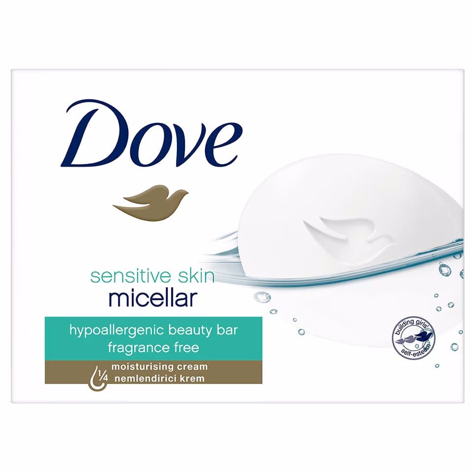 DOVE SABUN 90 GR CREAM SENSITIVE