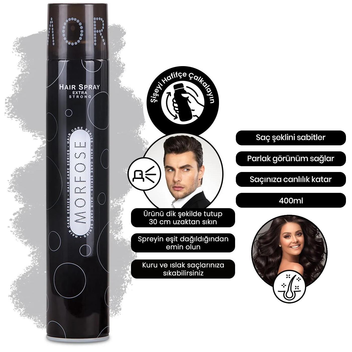 MORFOSE EXTRA STRONG SAC SPREY 400 ML