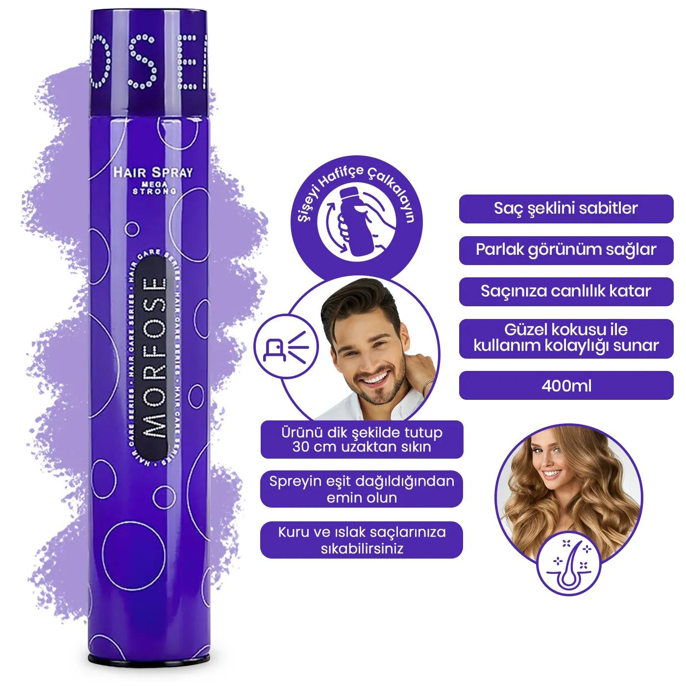 MORFOSE MEGA STRONG SAC SPREY 400ML 