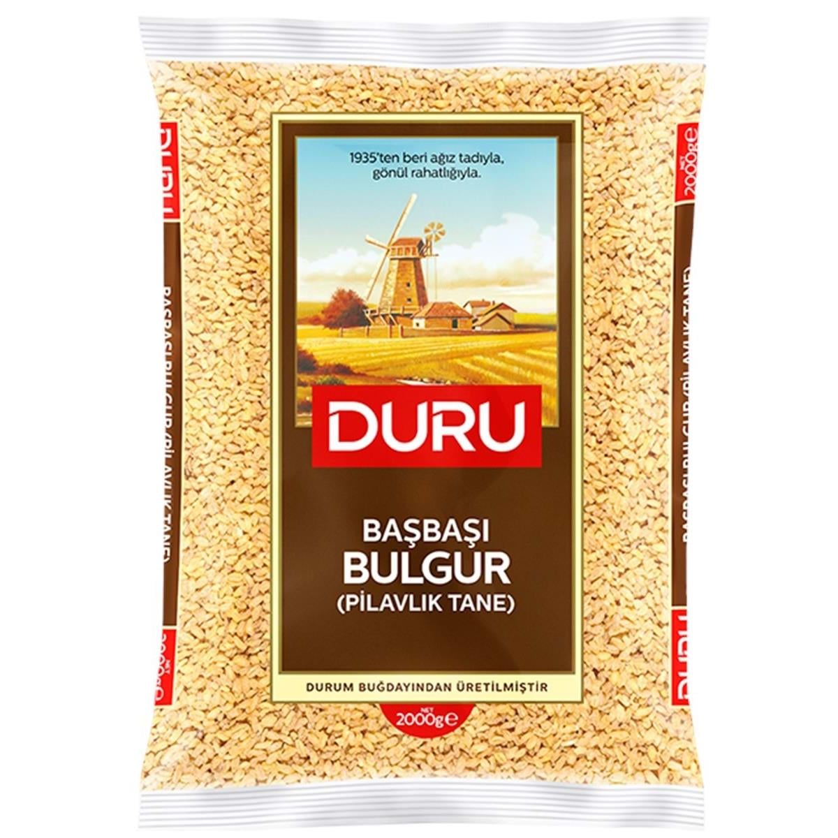 DURU BAKL.2 KG BASBASI BULGUR