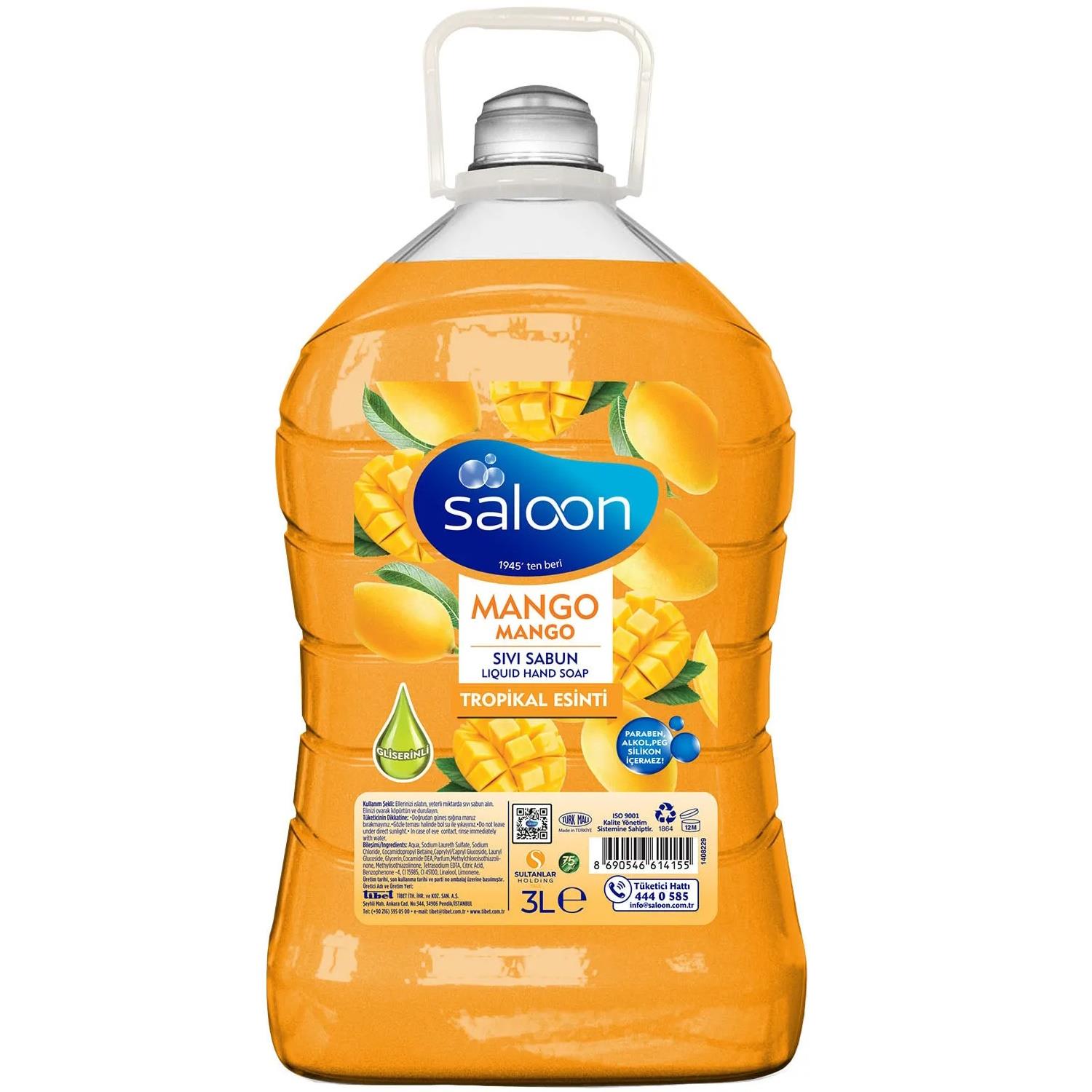 SALOON SIVI SABUN 3 LT MANGO