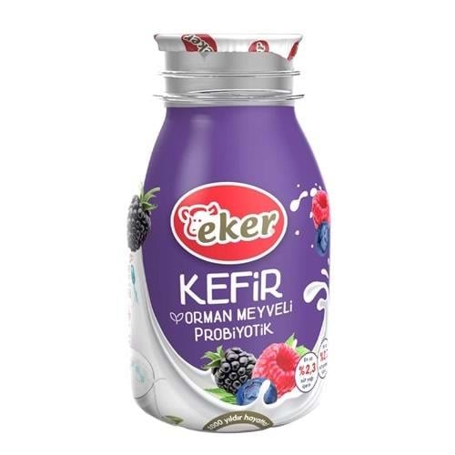 EKER KEFİR ORMAN MEYVELİ PROBİYOTİK 200ML 1*6