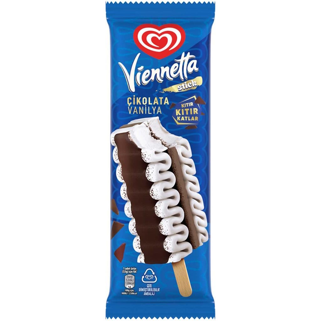 ALGIDA STICK 90 ML VIENNETTA *20